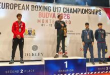 Budwa/Knurów: Wielki sukces knurowskiego boksu! Oliwier Piotrowski ze srebrnym medalem Mistrzostw Europy Kadetów
