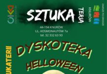 Knurów:Taneczny wieczór w klimacie w Halloween w Sztukaterii