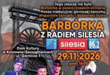 Knurów: Barbórka z Radiem Silesia w Szczygłowicach