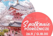 Knurów: Japonia na wyciągnięcie ręki. Spotkanie podróżnicze w Art CK
