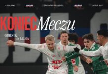 Zabrze: Górnik Zabrze zremisował z Legią Warszawa