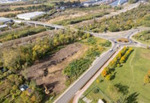 Gliwice: Węzeł Gliwice-Kopernik – ruszyły prace w terenie