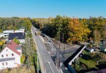 Gliwice: Zaglądamy na budowę ścieżki rowerowej wzdłuż ul. Strzelców Bytomskich